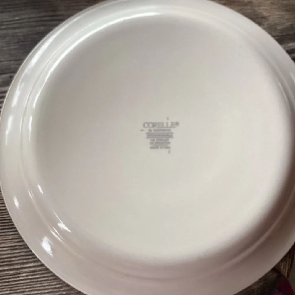 Corelle Abundance Dinner Plate - set of 4